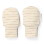 Luvas anti-riscos Soft Beige Stripe - Tamanho Único