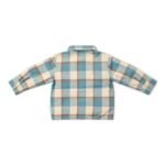 Camisa de Flanela Azul Pedra Xadrez - Image 7