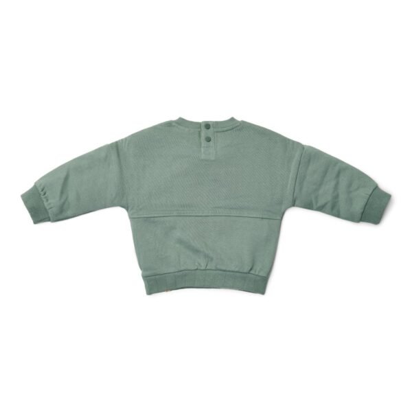 Camisola com Bolso – Verde Floresta - Image 7