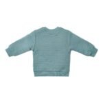 Camisola Texturada com Bordado de Bolota – Stone Blue - Image 7