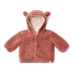 Casaco Teddy Pink Blush