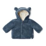 Casaco Teddy Stone Blue