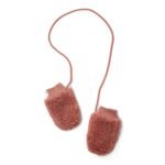 Luvas Teddy Pink Blush