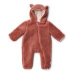 Fato inteiro Teddy Pink Blush
