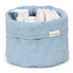 Cesto de arrumação pequeno - Pure Denim Blue - Image 4