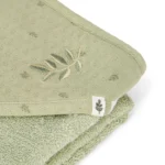 Toalha com capuz - Pure Sage - 100x100 - Image 4