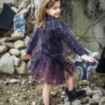 Saia em Tutu, Capa e Bandolete de Aranha – 4\6Anos - Image 2