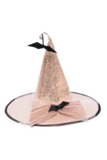 Chapéu de Bruxa Rosa - Glam - Image 3