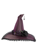 Chapéu de Bruxa Roxo - Amethyst - Image 3