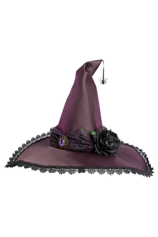 Chapéu de Bruxa Roxo - Amethyst - Image 3