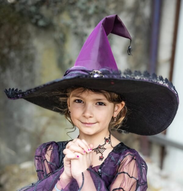 Chapéu de Bruxa Roxo - Amethyst - Image 2