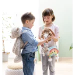 Bears & Friends | Mochila Figura Urso Finni, 40cm - Image 2