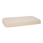 Lençol ajustável para Berço - Pure Soft Beige - Image 4