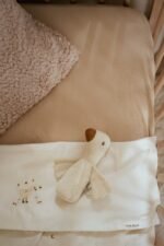 Lençol ajustável para Berço - Pure Soft Beige - Image 3