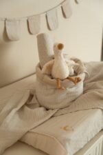 Capa para muda-fraldas - Pure Soft Beige - Image 4