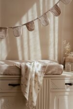 Capa para muda-fraldas - Pure Soft Beige - Image 3