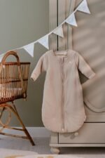 Saco de dormir inverno 70 cm - Soft Beige - Image 6