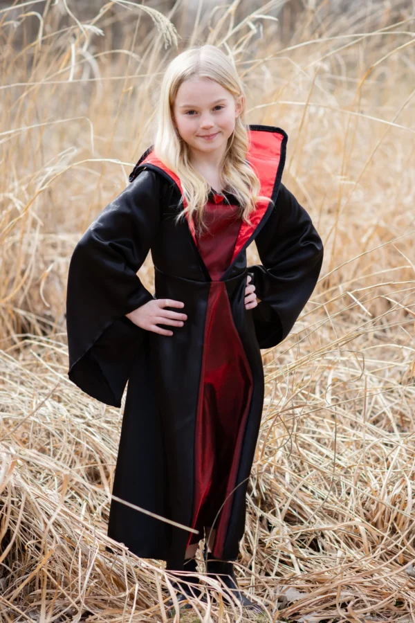 Vestido de Vampira – 4\6Anos - Image 3