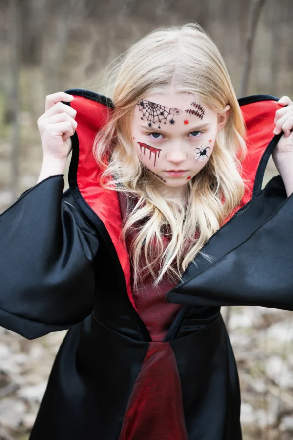 Vestido de Vampira – 4\6Anos - Image 2