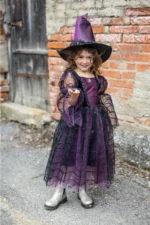 Vestido com Chapéu - Amethyst a Bruxa Aranha 3/4 Anos ou 5/6 Anos - Image 4