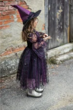 Vestido com Chapéu - Amethyst a Bruxa Aranha 3/4 Anos ou 5/6 Anos - Image 7