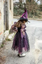 Vestido com Chapéu - Amethyst a Bruxa Aranha 3/4 Anos ou 5/6 Anos - Image 8