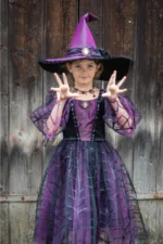 Vestido com Chapéu - Amethyst a Bruxa Aranha 3/4 Anos ou 5/6 Anos - Image 3