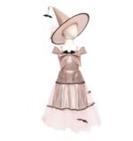 Vestido com Chapéu - Bruxa Glam – 5\6Anos