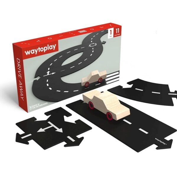 Drive Away - Pista Modular - 11Peças - Waytoplay