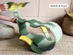 Conjunto de Construção em Arcos - 54Peças - Waytoplay - Image 2