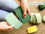 Conjunto de Construção em Arcos - 54Peças - Waytoplay - Image 4