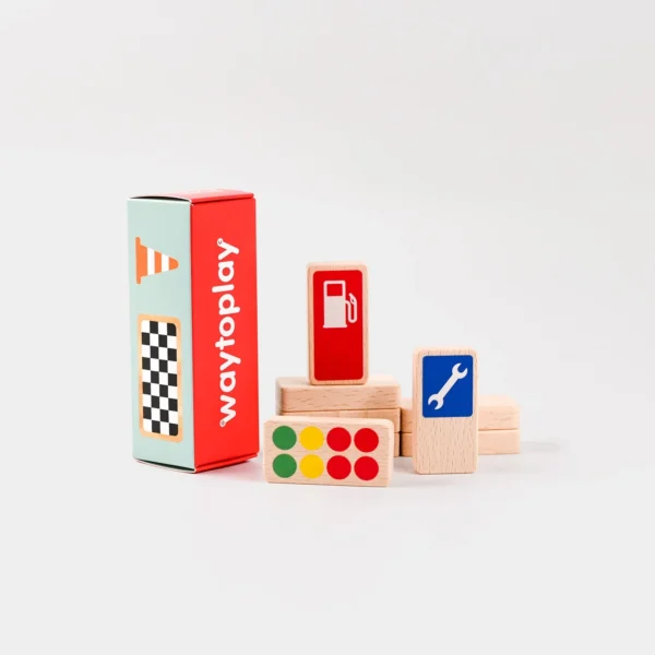 Set de Sinais de Corrida - Waytoplay
