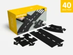 King of the Road - A Pista Modular - 40Peças - Waytoplay