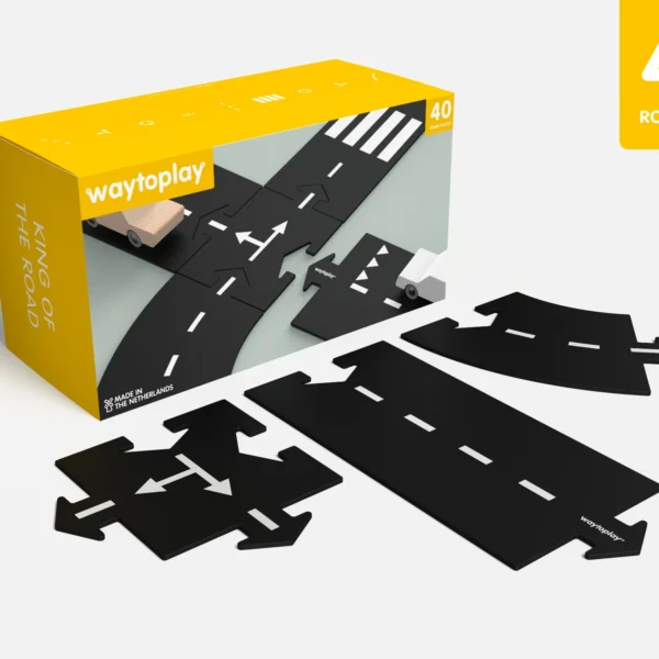 King of the Road - A Pista Modular - 40Peças - Waytoplay
