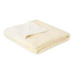 Manta de berço em malha  - Pure Soft White
