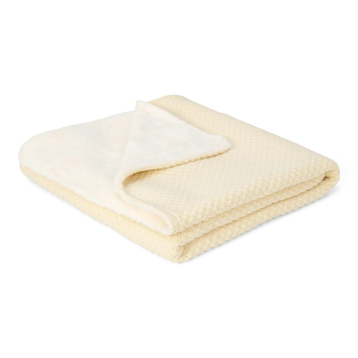 cot-blanket-knitted-bubble-fleece-pure-soft-white-te14395003-te14495003-product-2-Medium.webp Manta de berço em malha - Pure Soft White - Image 1