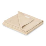 Manta de berço em malha - Pure Soft Beige