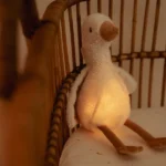 Doudou Little Goose | Luz & Som | Little Dutch - Image 9