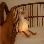 Doudou Little Goose | Luz & Som | Little Dutch - Image 8