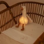 Doudou Little Goose | Luz & Som | Little Dutch - Image 7