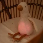 Doudou Little Goose | Luz & Som | Little Dutch - Image 6