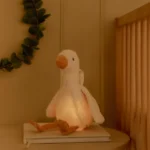 Doudou Little Goose | Luz & Som | Little Dutch