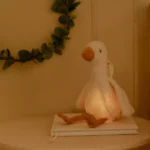 Doudou Little Goose | Luz & Som | Little Dutch - Image 4