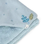 Toalha com capuz - Pure Denim Blue - 100x100