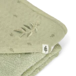 Toalha com capuz - Pure Sage - 100x100