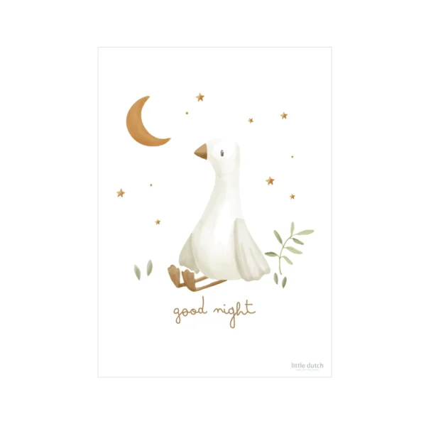 Póster A3 NBN Little Goose