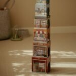 Cubos empilháveis com carros (inclui 6 carros) FSC - Image 10