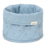 Cesto de arrumação pequeno - Pure Denim Blue