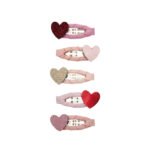 JAZZY HEART MINI CLIC CLACS