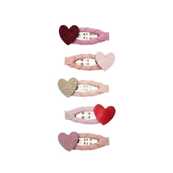 JAZZY HEART MINI CLIC CLACS